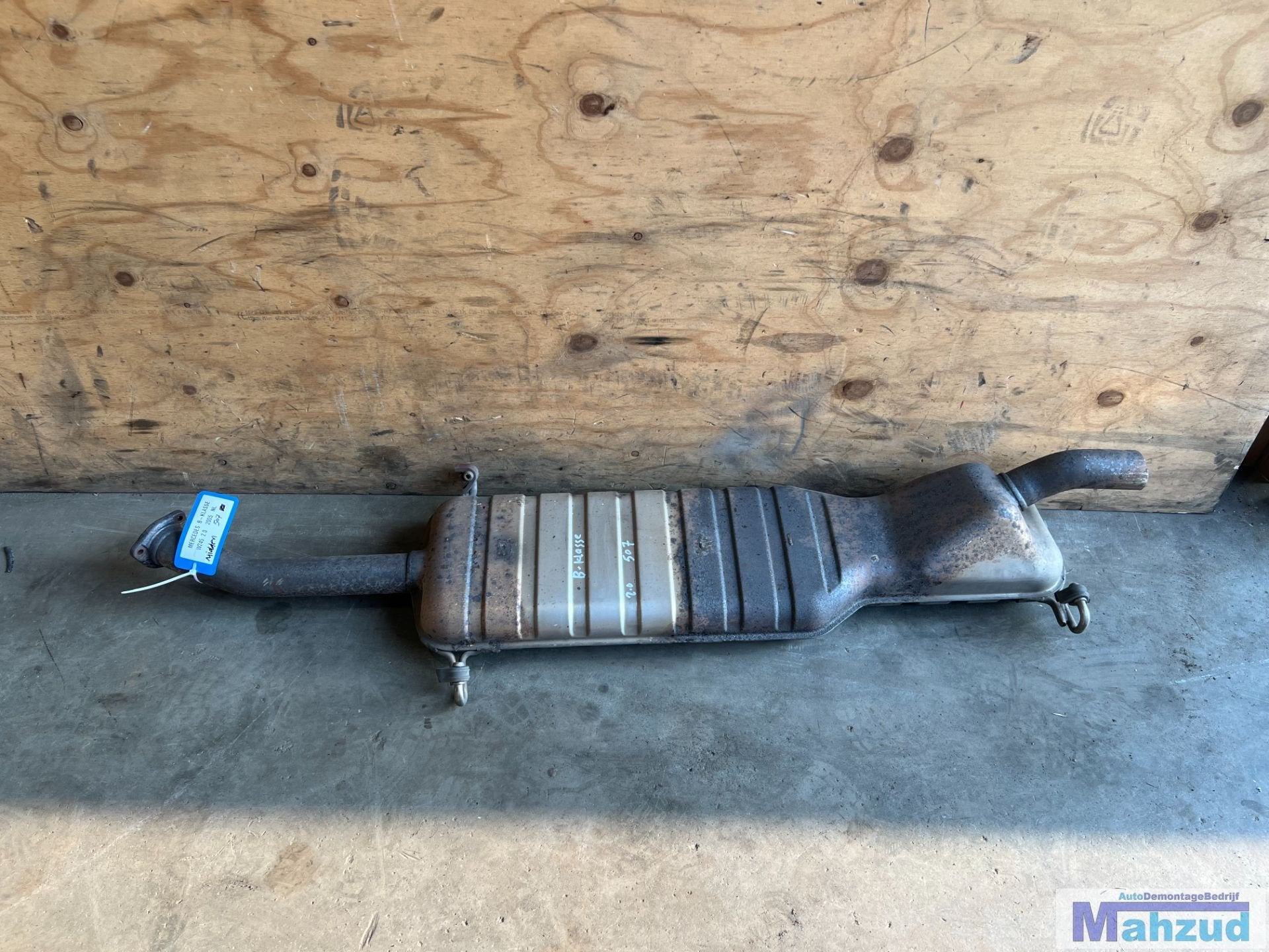 MERCEDES B KLASSE W245 2.0T Middendemper 2005-2011, Gebruikt, Mercedes-Benz AG, Mercedes-Benz, Ophalen of Verzenden