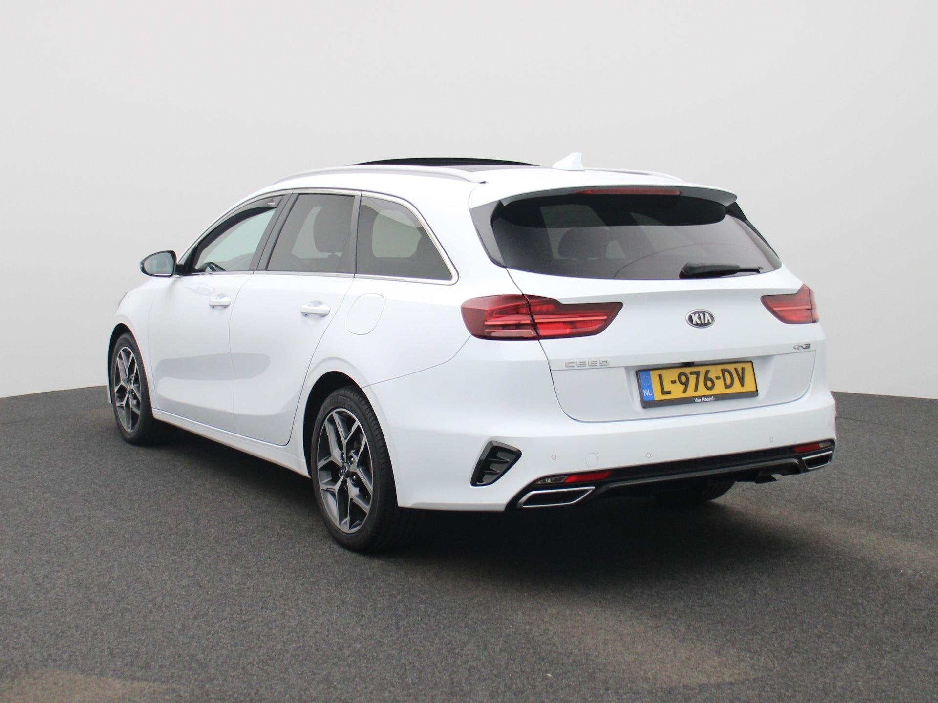 Kia Ceed 1.5 T-GDi MHEV GT-Line Edition Airco | Apple Carpla, 12 maanden, Stof, Gebruikt, Euro 6