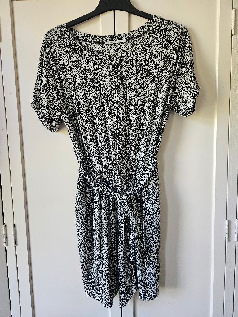 Vanilia Elements jurk maat 40 zgan, Kleding | Dames, Maat 38/40 (M), Meerkleurig, Vanilia, Ophalen of Verzenden