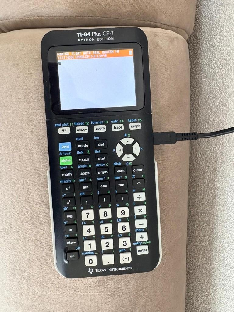 Ti-84 plus CE-T grafische rekenmachine, Ophalen, Grafische rekenmachine