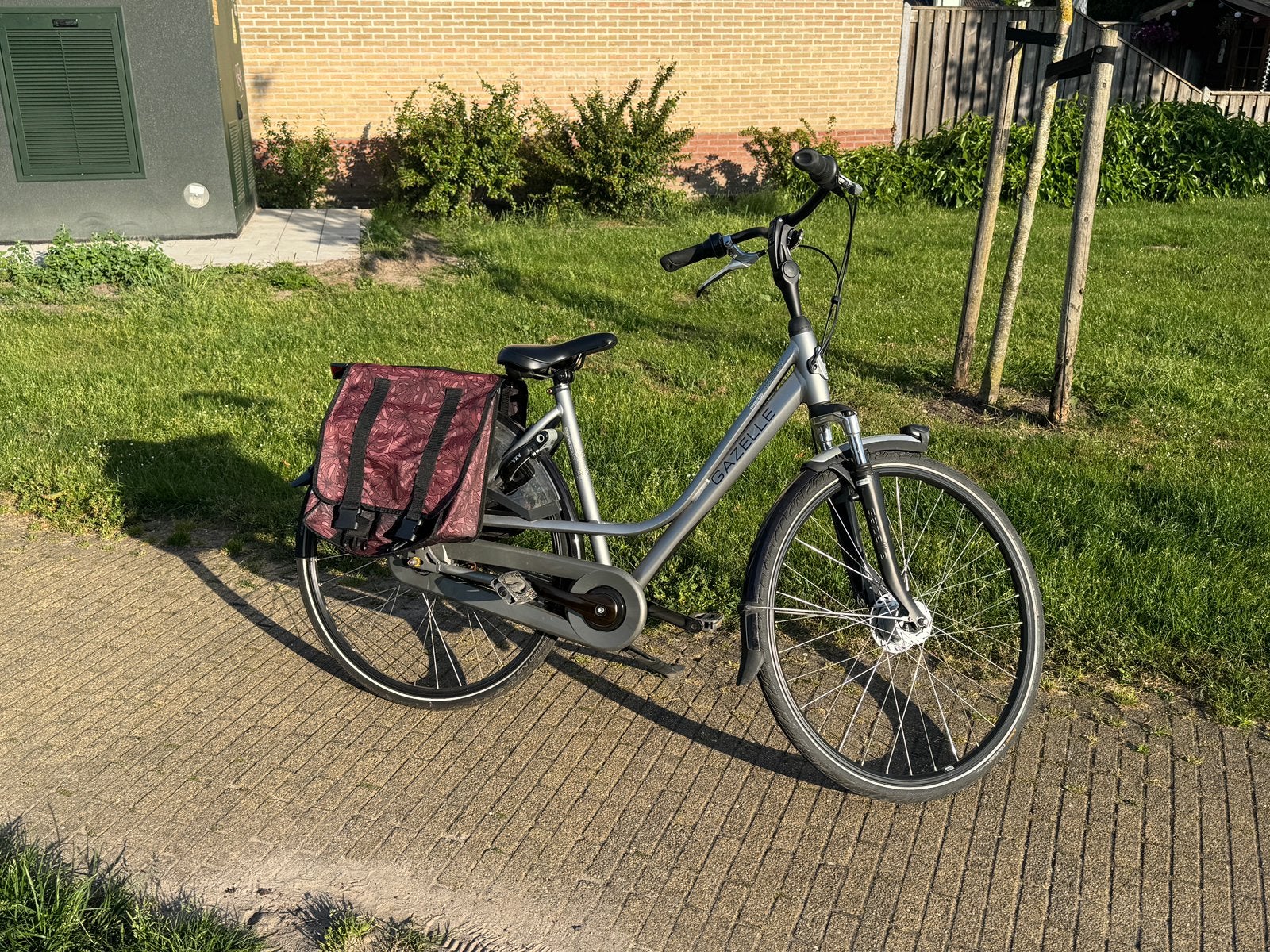 Gazelle Paris C7 damesfiets 2017 (49 cm)., Ophalen, Gebruikt, 47 tot 50 cm, Versnellingen