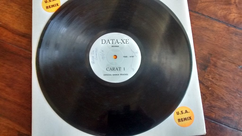 LP - Carat 1, Cd's en Dvd's, LP, Gebruikt, Ophalen of Verzenden, Dance en House