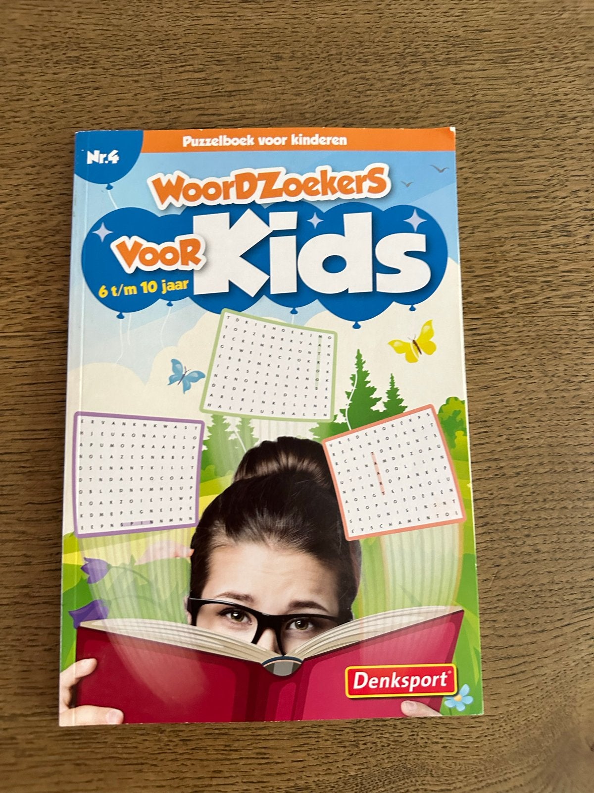 Woordzoekers Voor Kids - Puzzelboek (6 t/m 10 jaar), Ophalen of Verzenden, Zo goed als nieuw, Puzzelboek