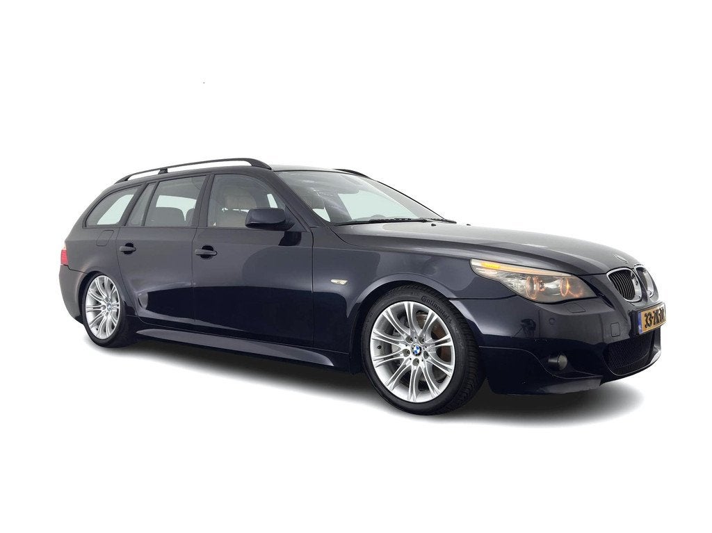 BMW 5 Serie Touring 535d M-Sportpack High Executive Aut. * P, Auto's, BMW, Bedrijf, Te koop, 5-Serie, ABS, Airbags, Airconditioning
