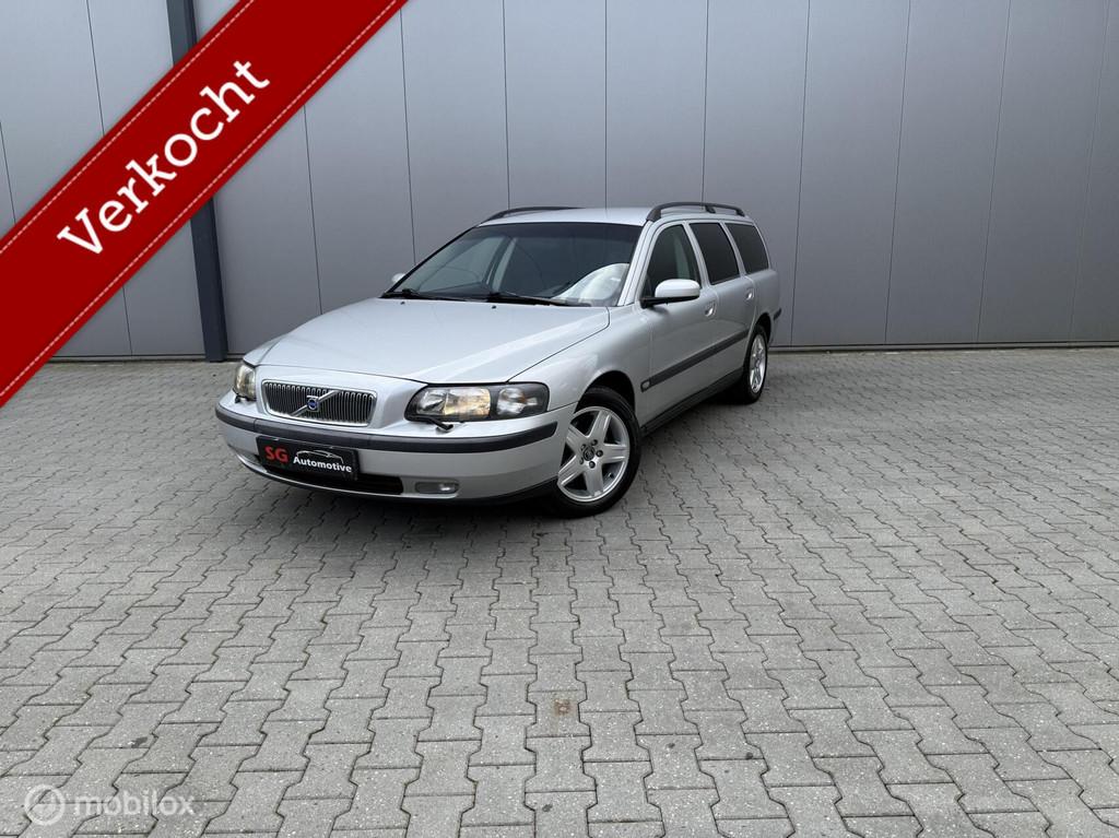 Volvo V70 2.4 Automaat Topstaat Youngtimer, Auto's, Volvo, Bedrijf, Te koop, V70, ABS, Airbags, Airconditioning, Alarm, Automatische klimaatregeling