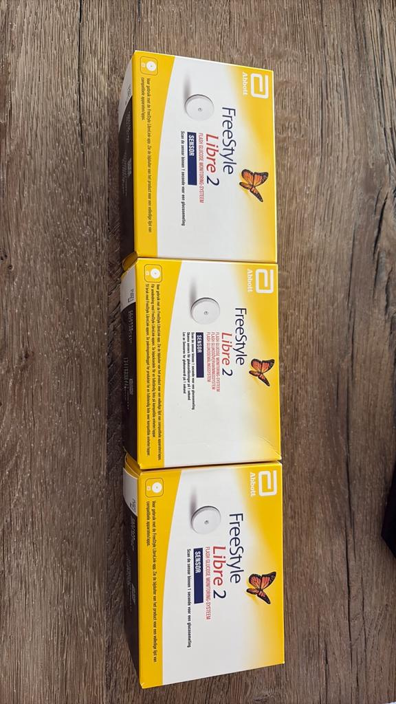 Freestyle Libre 2 sensor, Ophalen of Verzenden, Nieuw