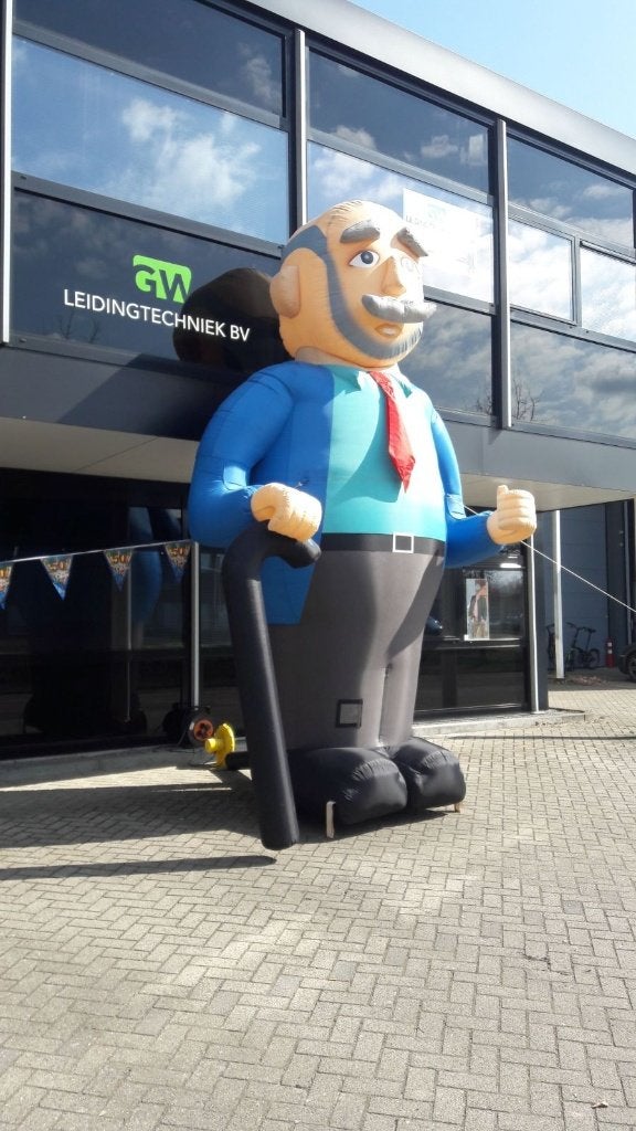 Opblaasbare Abraham of Sarah te Huur., Ophalen, Gebruikt, Verjaardag