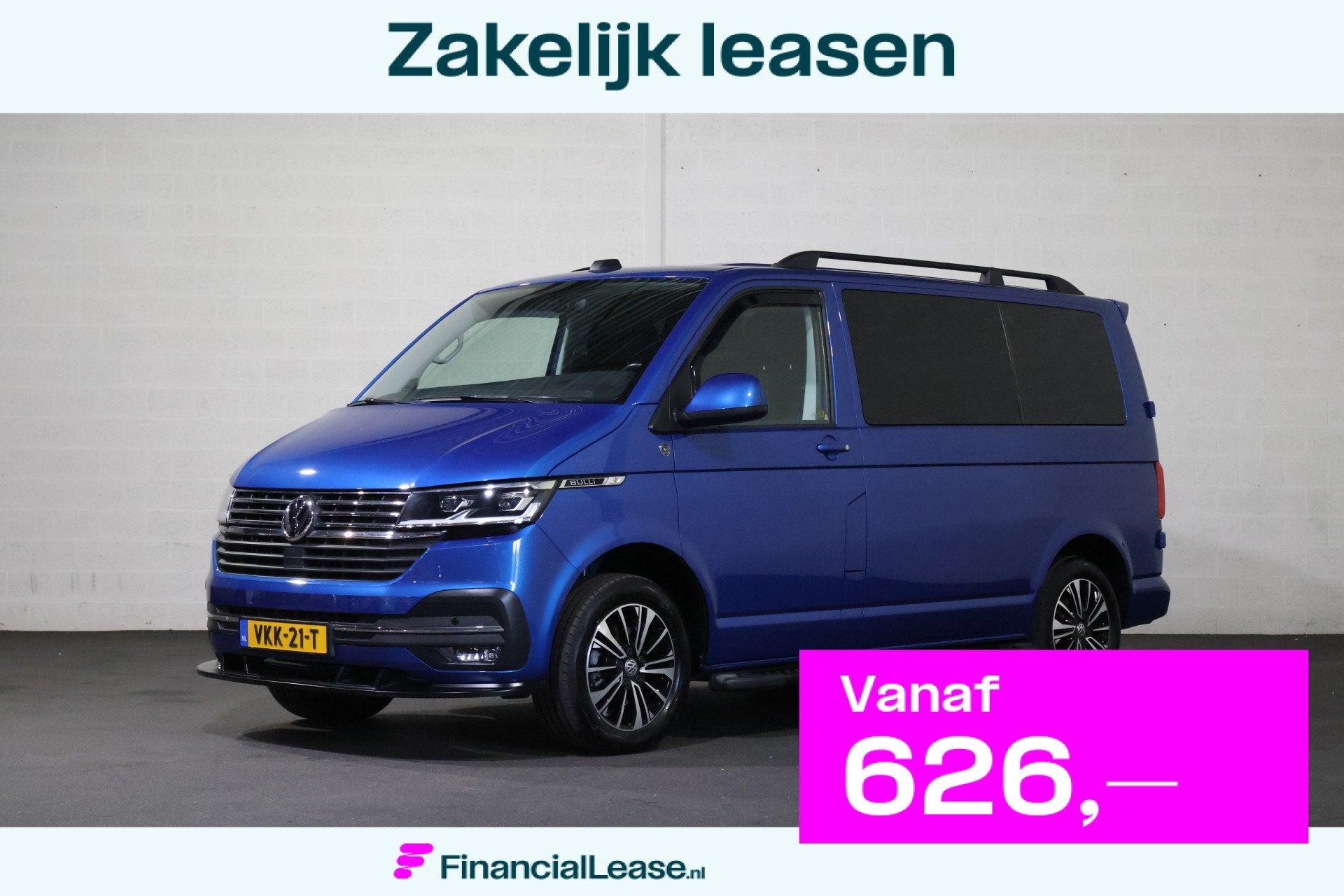 Volkswagen Transporter 2.0 TDI L1 H1 150pk Bulli Wolfsburg E, Stof, Gebruikt, Euro 6, 4 cilinders