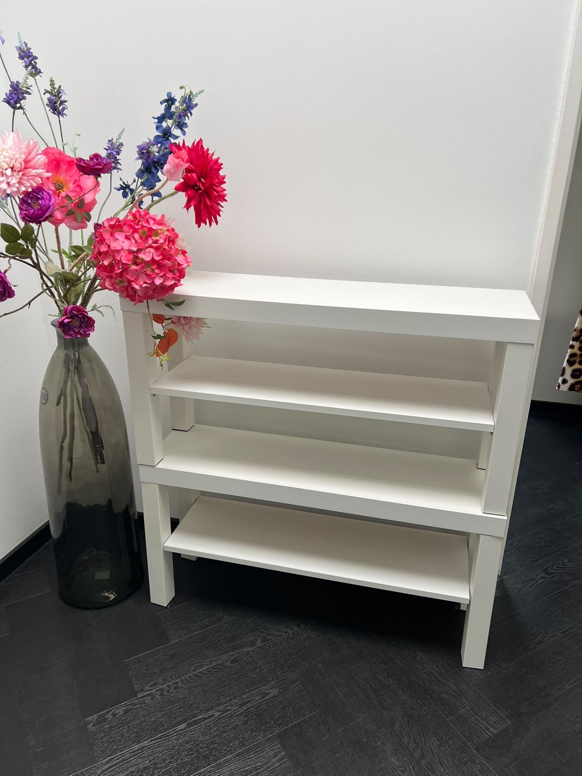 2x IKEA SCHOENENREK 90x26cm en 45 hoog, Ophalen