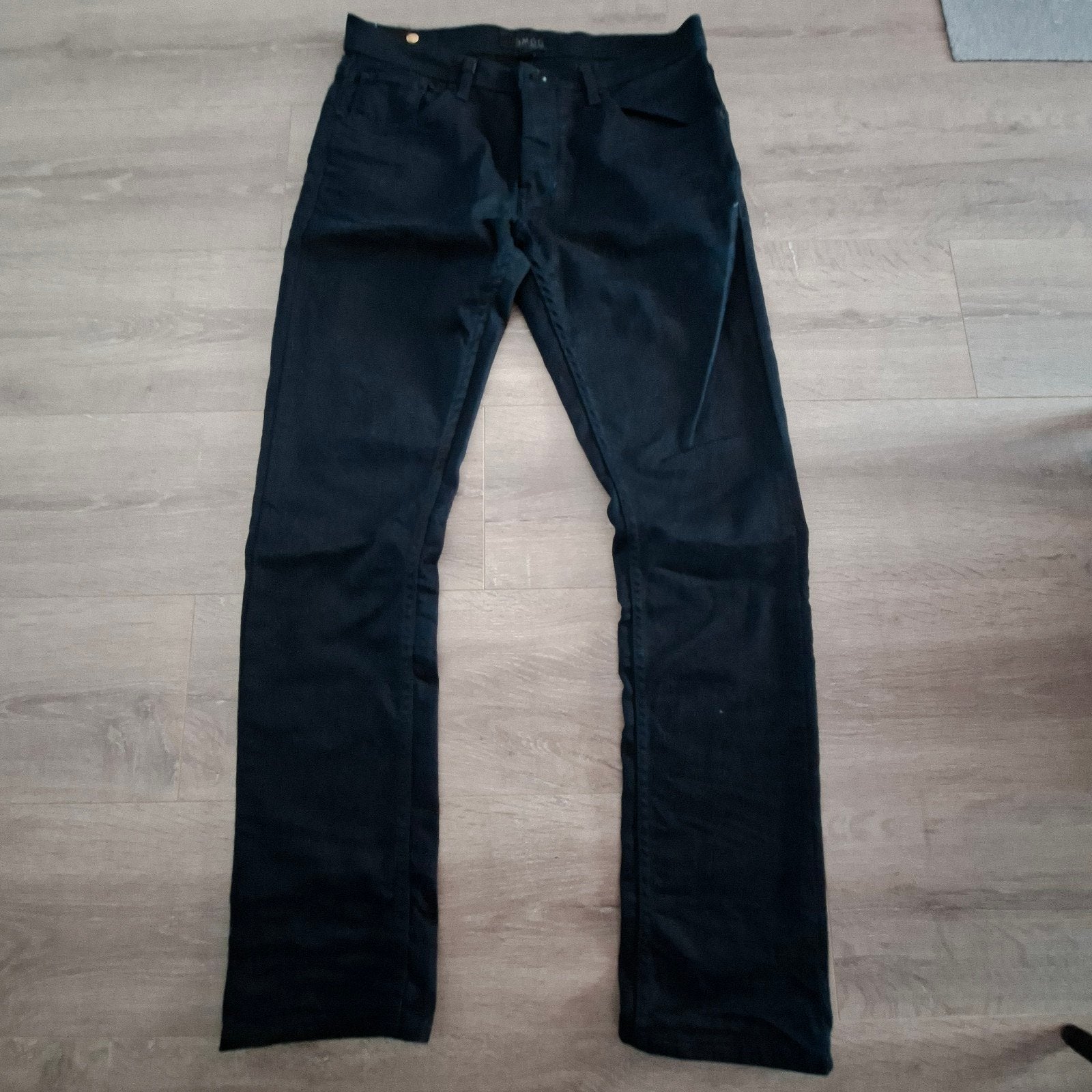 Smog spijkerbroek heren 34/32, Ophalen of Verzenden, Zo goed als nieuw, Blauw, W33 - W34 (confectie 48/50)
