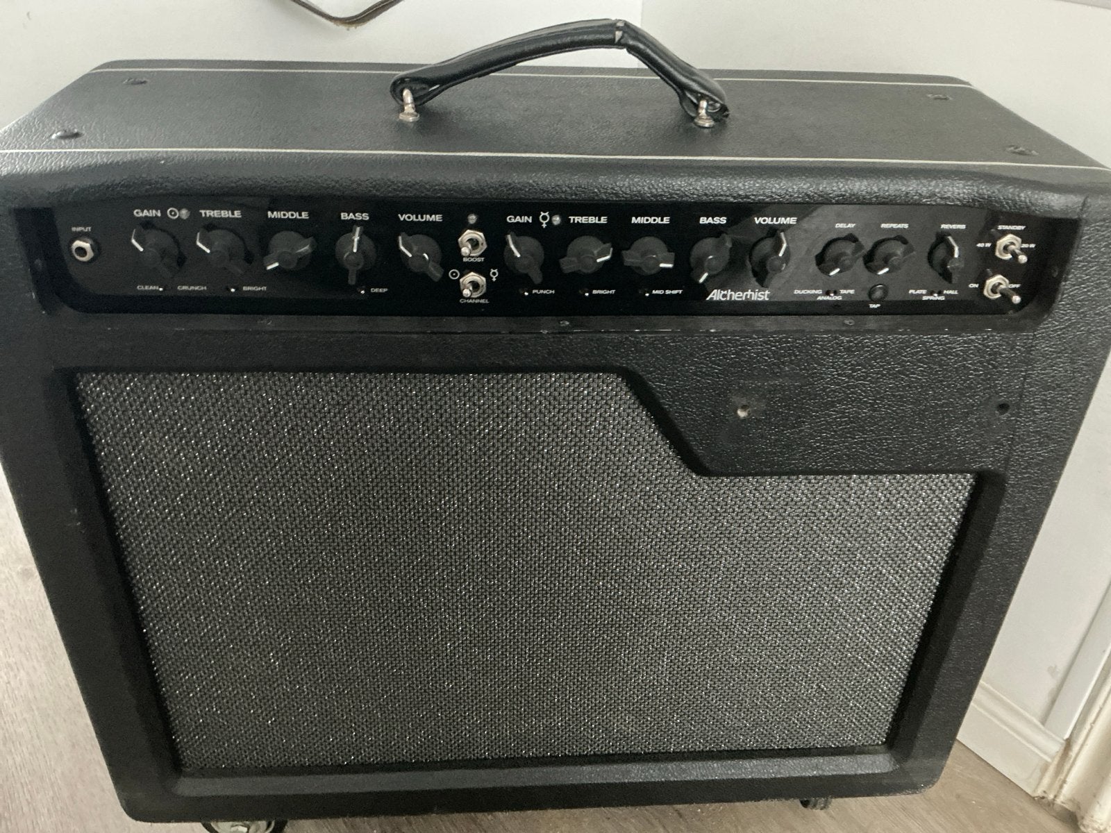 Bogner Alchemist 112 gitaarversterker combo, Ophalen, Gebruikt, Gitaar, Minder dan 50 watt