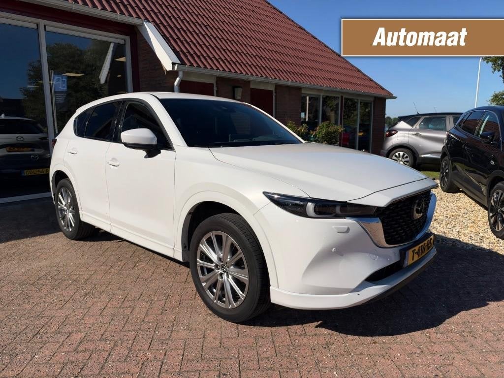 Mazda CX-5 2.0 SAG 165 TAKUMI Orig. NL/360 Camera/Trekhaak, Auto's, 1998 cc, Gebruikt, 4 cilinders, Wit