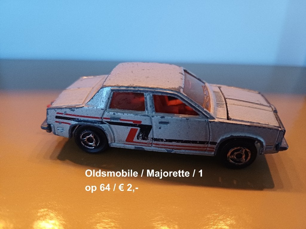 Oldsmobiel modelauto, Ophalen of Verzenden, Gebruikt, Auto