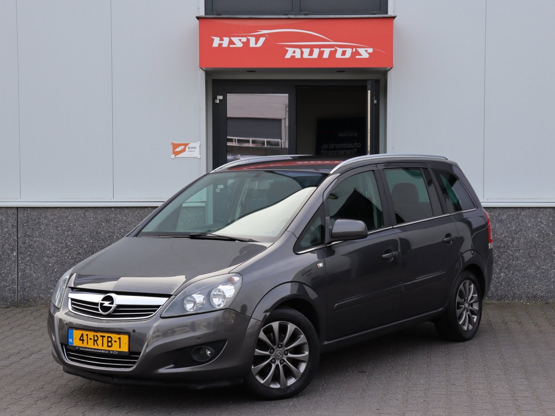 Opel Zafira 1.8 Edition navi LM automaat org NL, Auto's, Euro 5, Gebruikt, 4 cilinders, Zafira