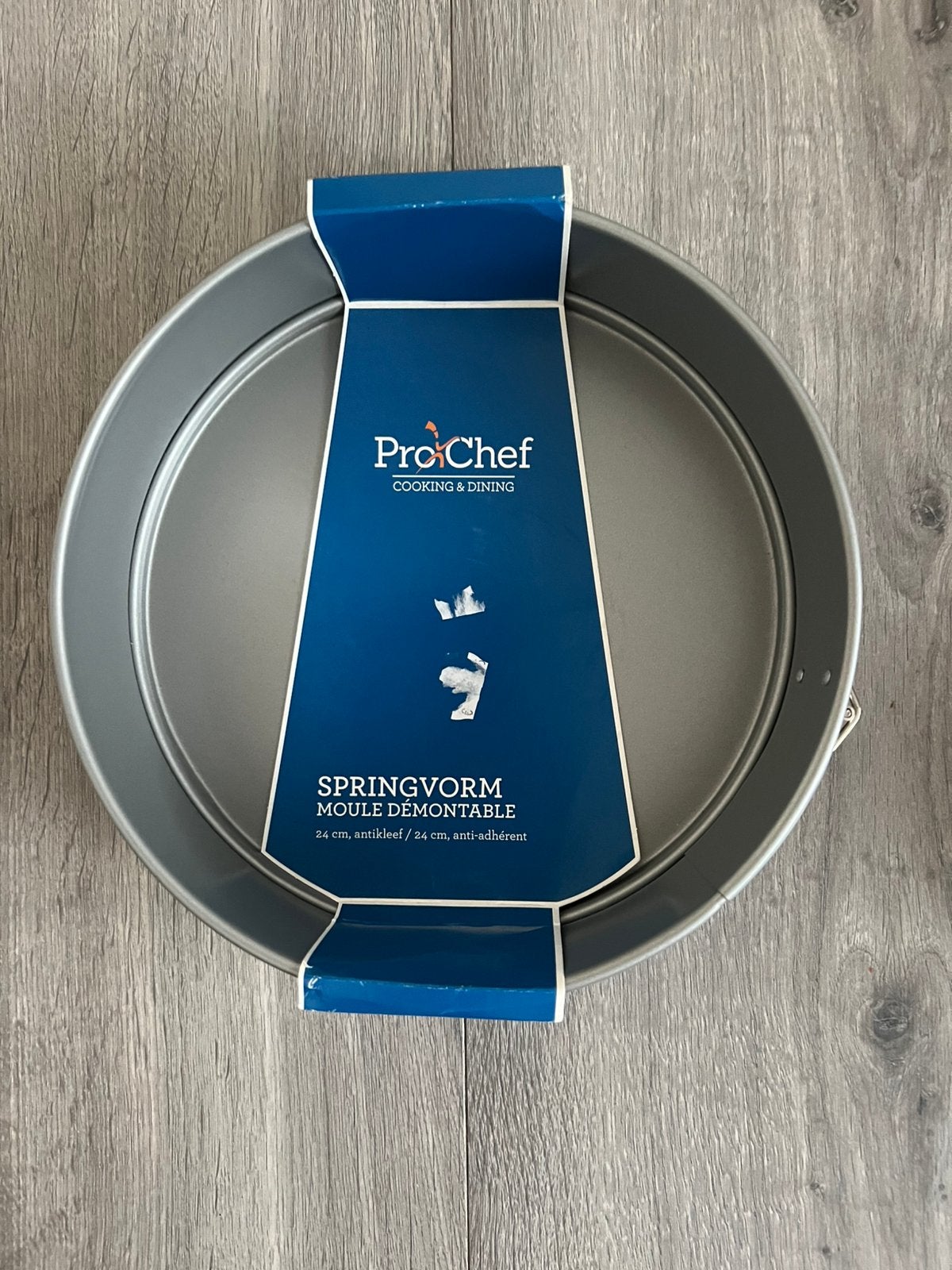 ProChef springvorm / Nieuw, Ophalen of Verzenden, Nieuw, Taarten, Overige typen