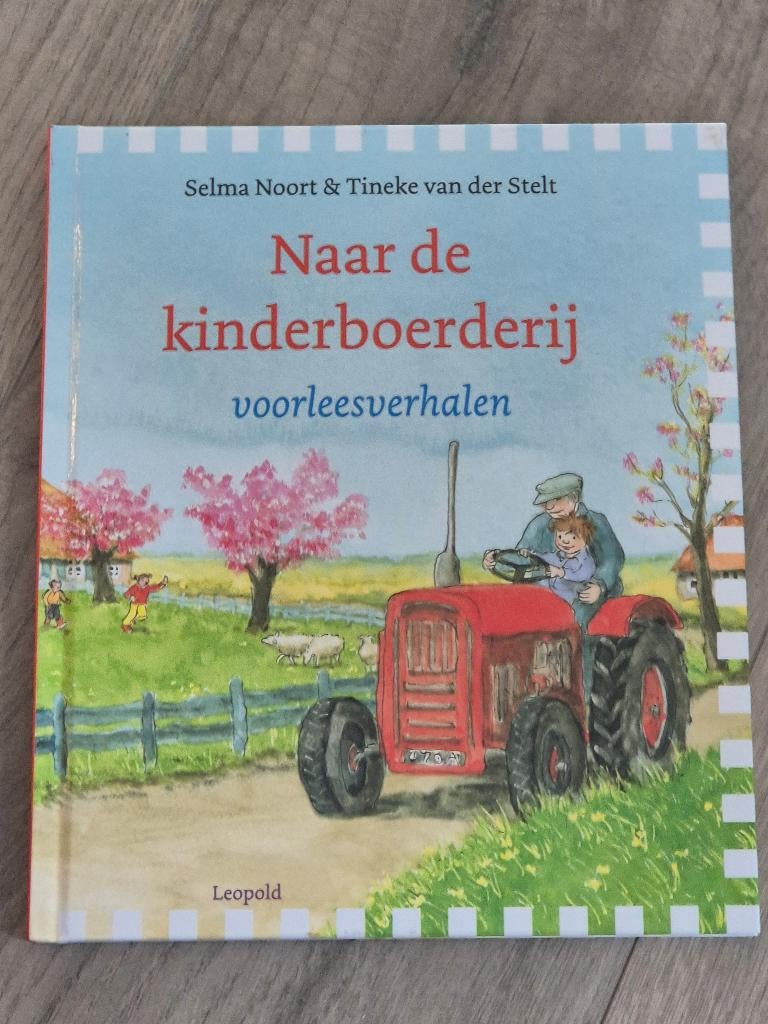 Naar de kinderboerderij - Selma Noort, Selma Noort, Fictie algemeen, Jongen of Meisje, Nieuw