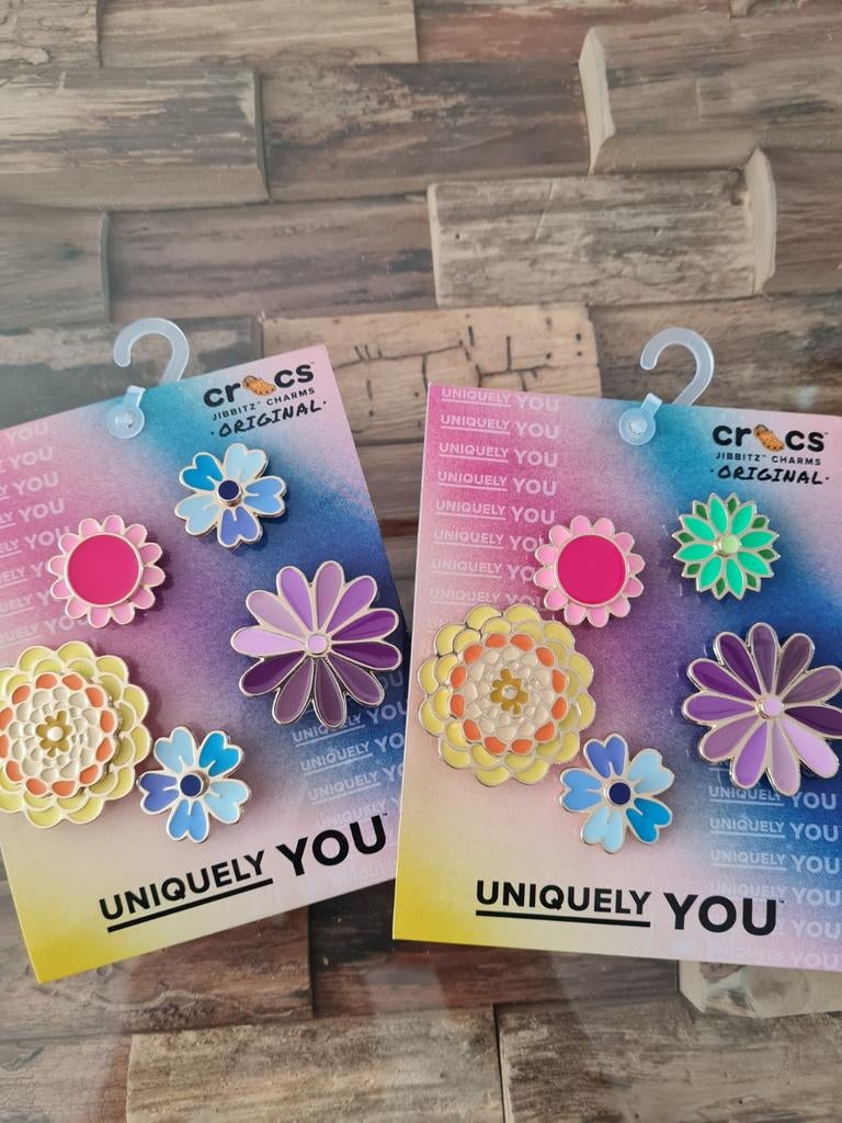 Crocs Jibbitz Charms - Diverse Designs - Personaliseer!, Overige materialen, Nieuw, 4 bedels of meer, Ophalen