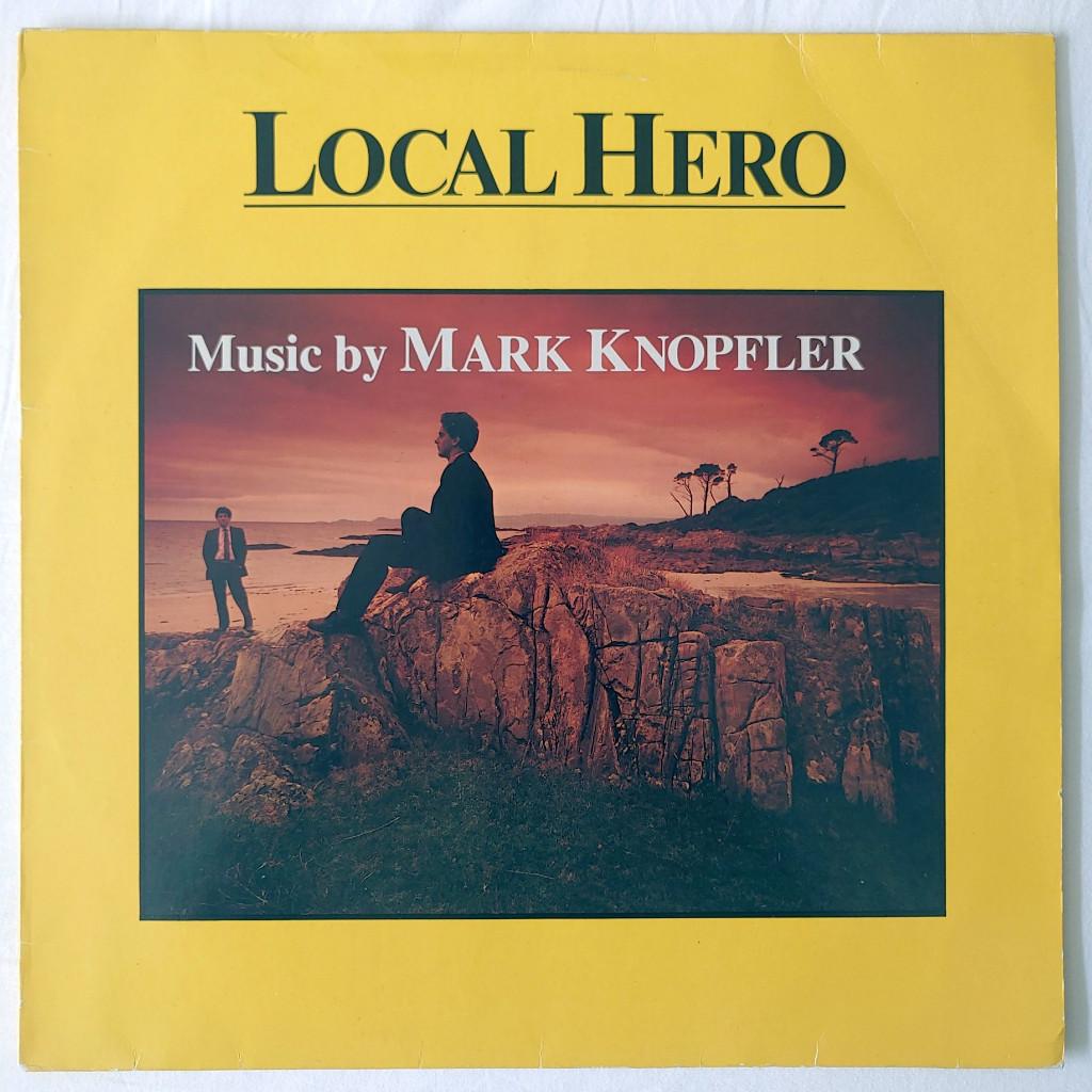 Mark Knopfler - Local Hero LP, Inclusief binnenhoes, Ophalen of Verzenden, Zo goed als nieuw, 12 inch