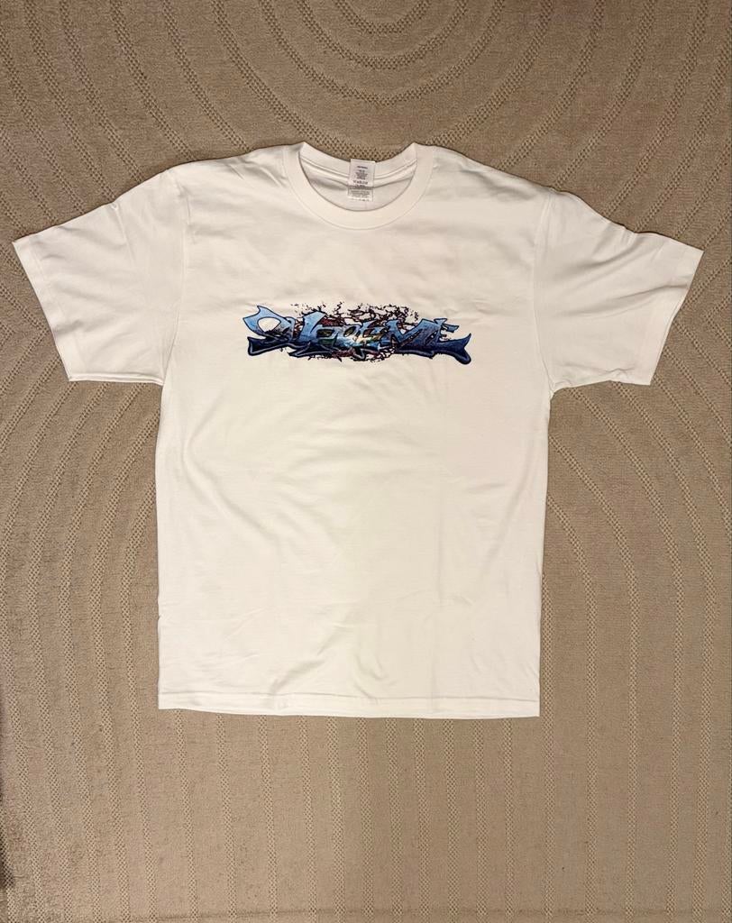 Supreme Tag Tee white, Ophalen of Verzenden, Nieuw, Overige maten, Wit