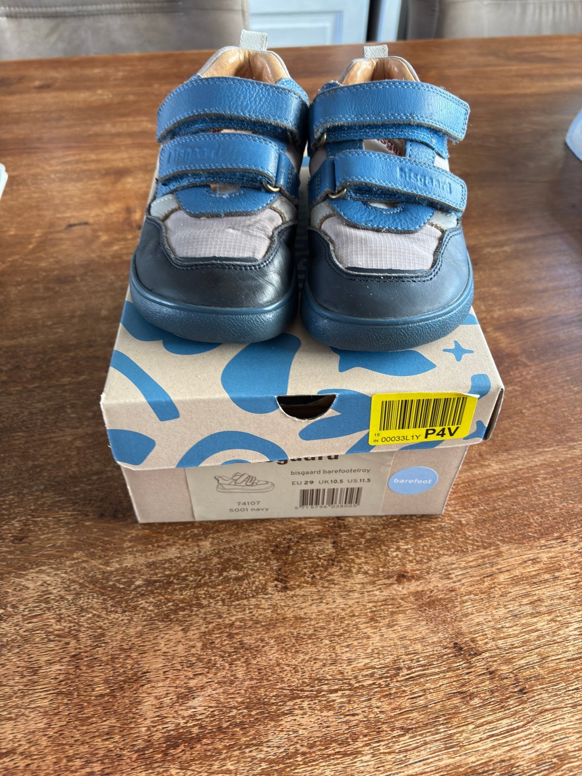 Bisgaard Barefoot Schoenen Maat 29 - Zo goed als nieuw, Kinderen en Baby's, Gebruikt, Jongen of Meisje, Schoenen, Ophalen of Verzenden