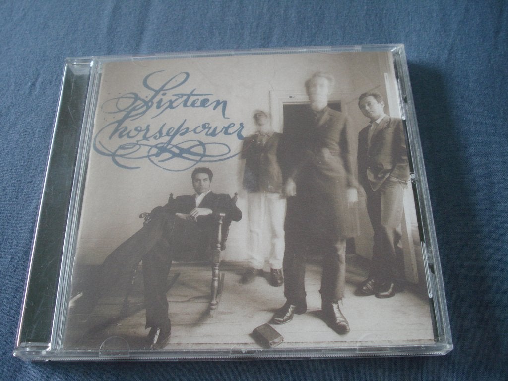 SIXTEEN HORSEPOWER - LOW ESTATE bonus tracks, Met bonustracks, Ophalen of Verzenden, Zo goed als nieuw, Alternative Rock