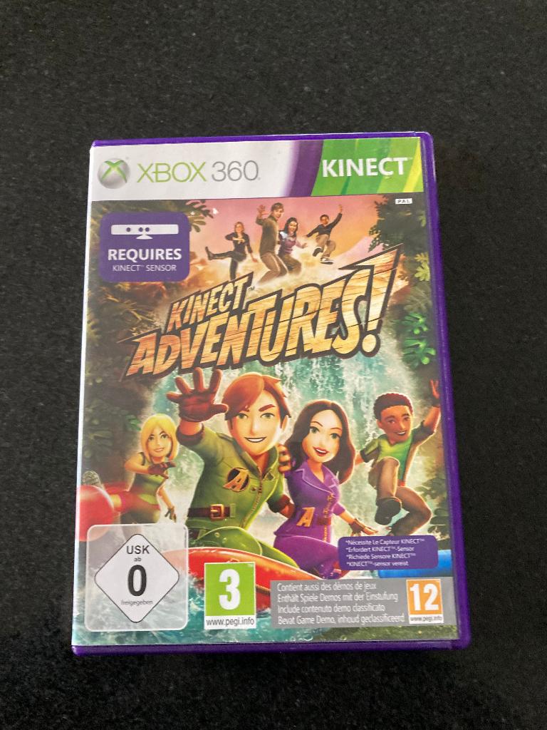 kinect adventures!, Avontuur en Actie, Vanaf 18 jaar, 1 speler, Ophalen of Verzenden