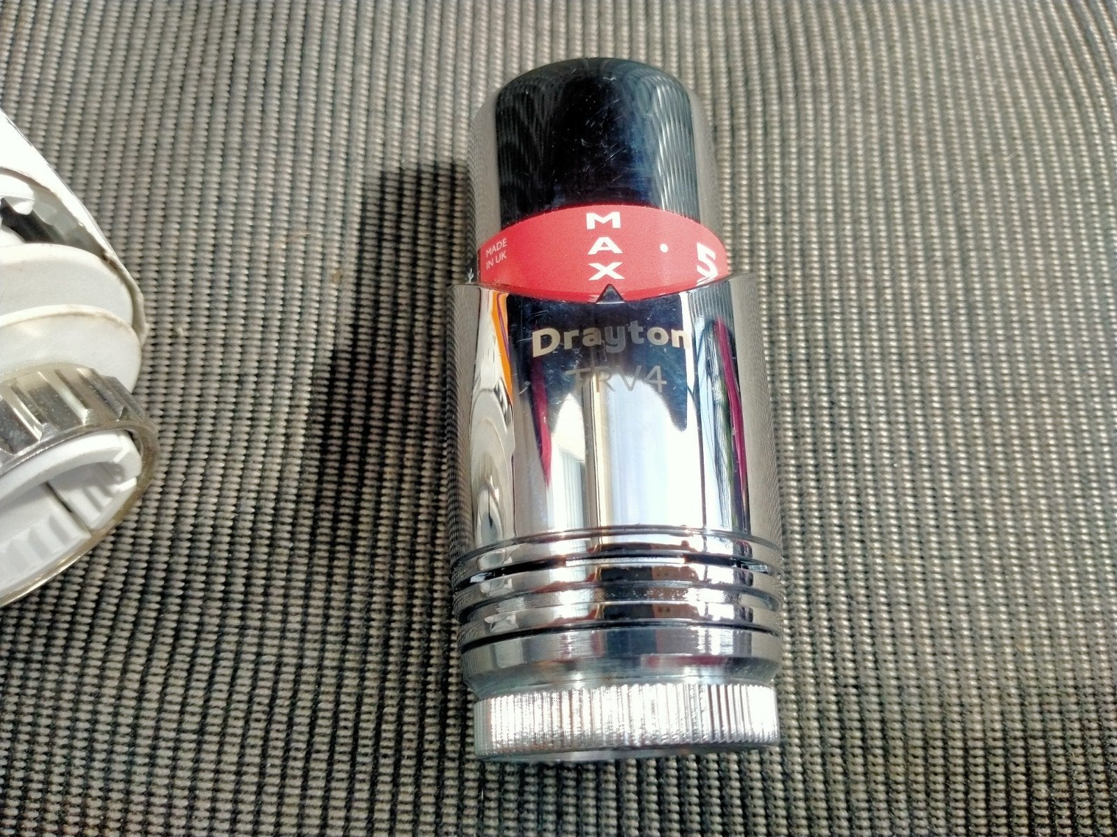 Drayton TRV4 Thermostaatknop Radiator Nieuw, Ophalen of Verzenden, Nieuw, Thermostaat