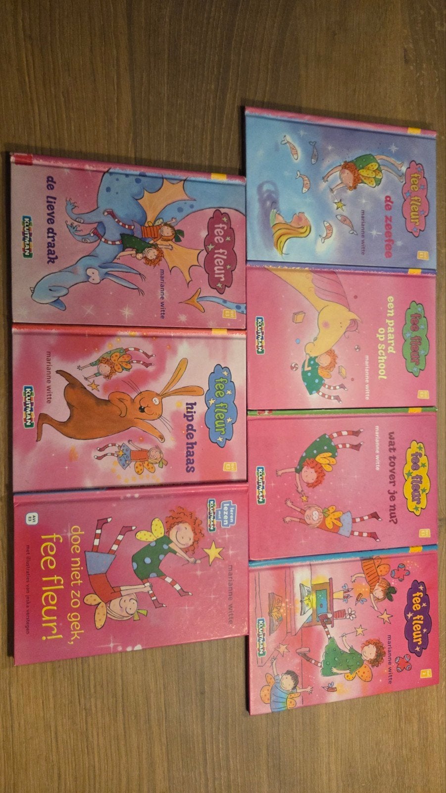 Fee Fleur boeken - 7-delige set, Ophalen of Verzenden, Gelezen, Fictie algemeen