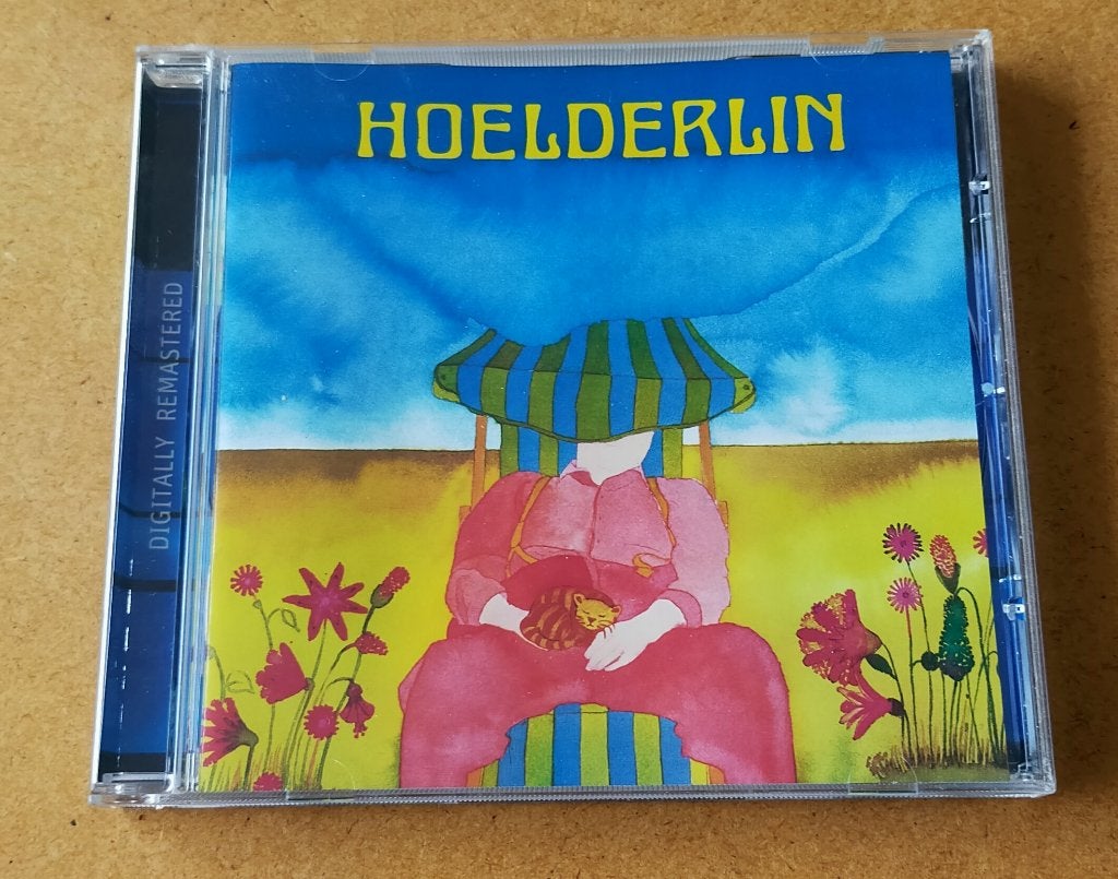 Hoelderlin CD 1975/2007 Bonustrack, Ophalen of Verzenden, Zo goed als nieuw, Progressive Rock