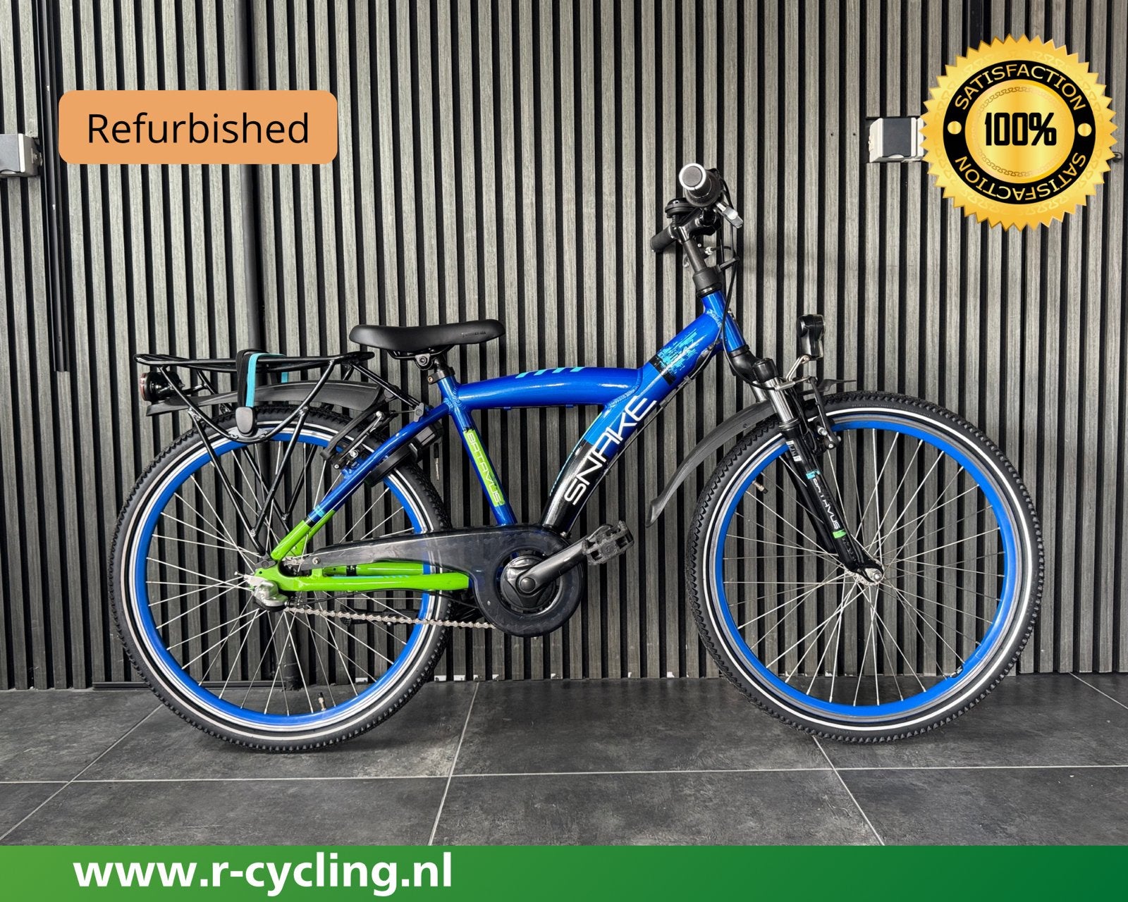 Batavus Snake 24 inch 38 cm frame, Ophalen of Verzenden, Zo goed als nieuw, 1969ND, R-cycling.nl