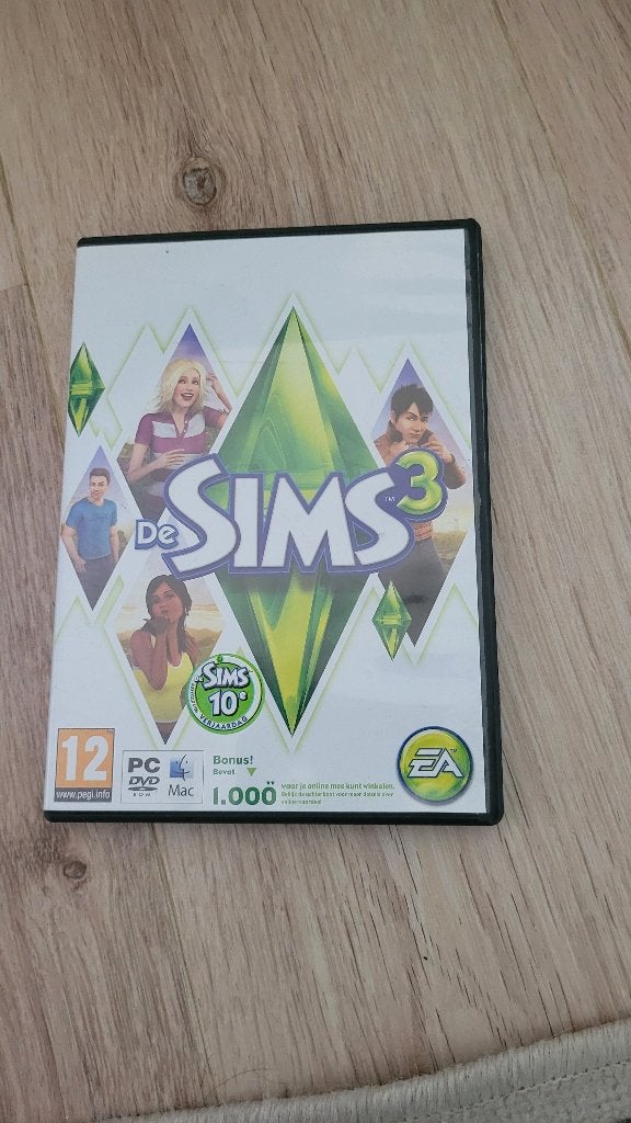 Sims 3 basisgame, 1 speler, Ophalen of Verzenden, Zo goed als nieuw, Vanaf 12 jaar