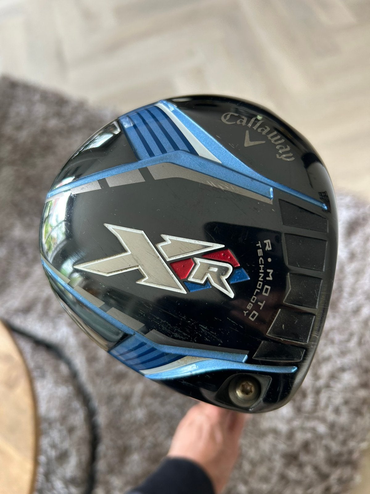 Driver XR Callaway dames, Ophalen, Gebruikt, Club, Callaway