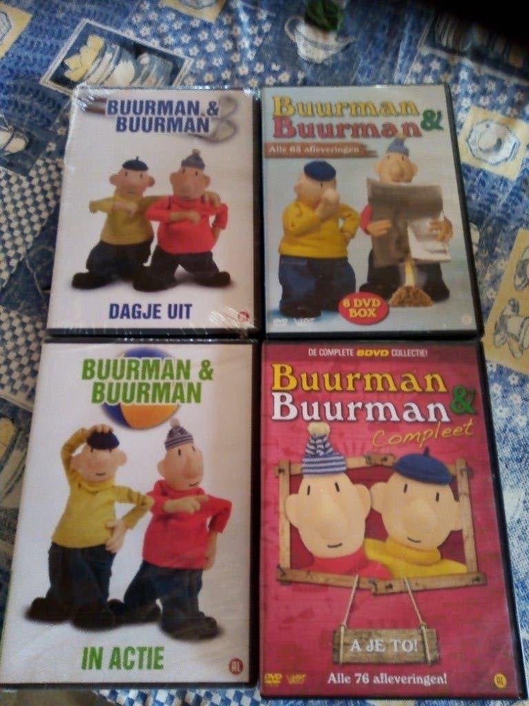 Buurman en Buurman ( 16 dvd ), Ophalen, Alle leeftijden, Zo goed als nieuw, Frans