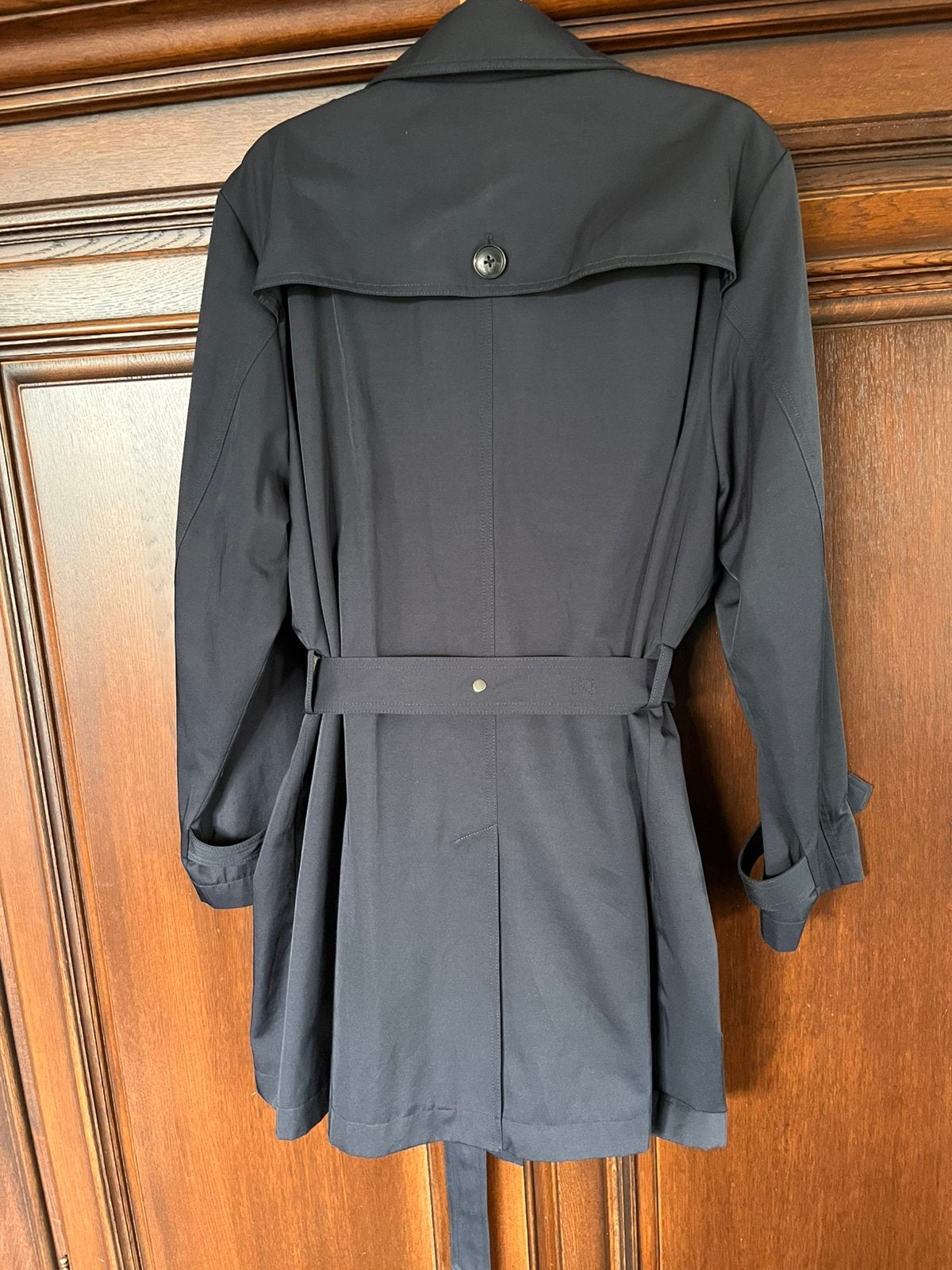 Nieuwe trentcoat maat 48, Ophalen of Verzenden, Nieuw, Maat 46/48 (XL) of groter, Blauw
