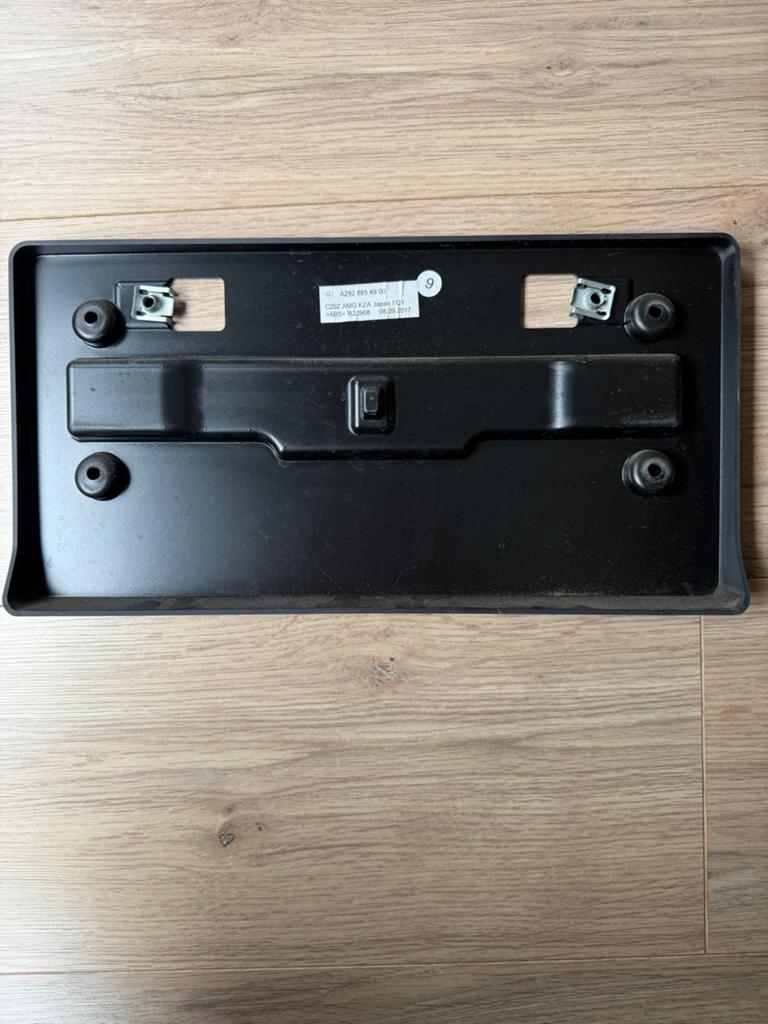 Kentekenplaathouder Mercedes-Benz A292 885 4900, Auto diversen, Kentekenplaathouders, Ophalen of Verzenden, Gebruikt