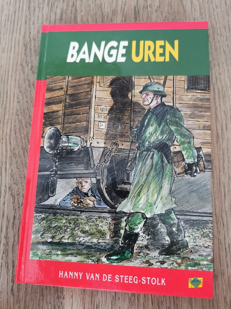 456 .. Hanny van de Steeg-Stolk - Bange uren, Ophalen of Verzenden, Zo goed als nieuw, Fictie algemeen