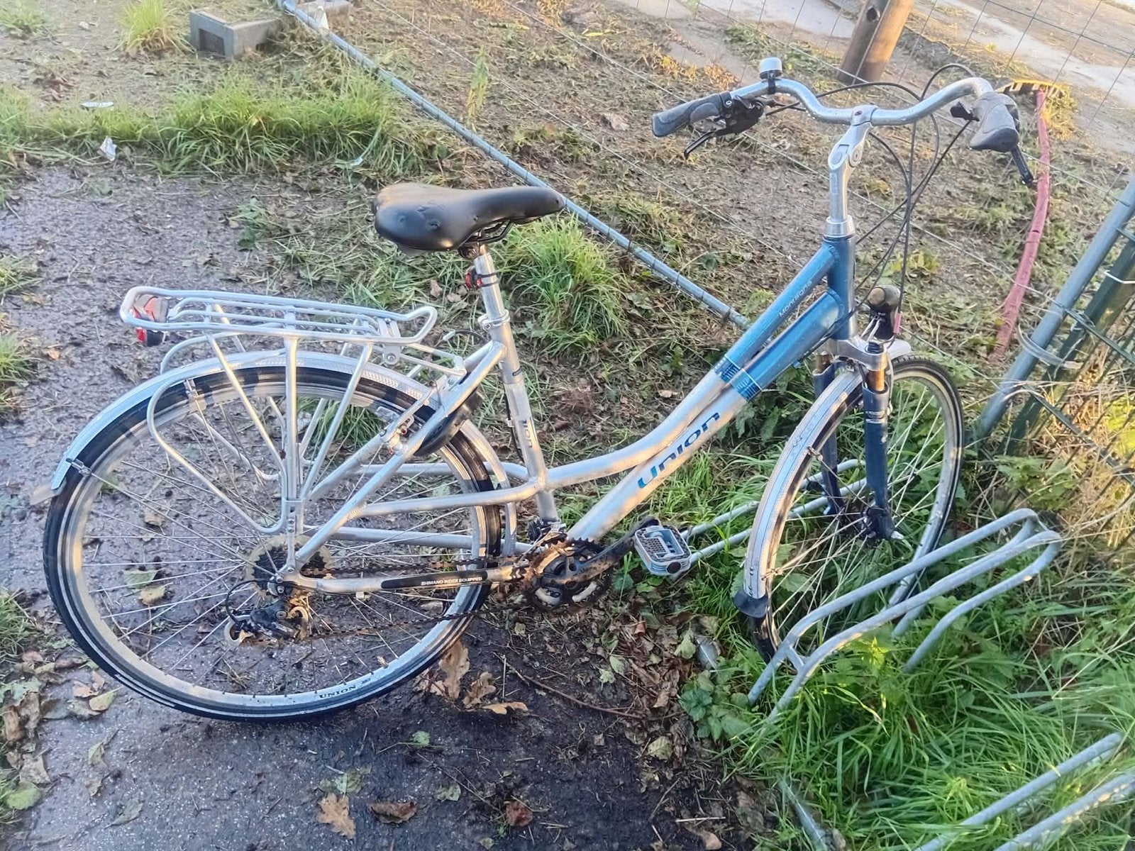 Degelijke Union Damesfiets - Ideaal voor dagelijks gebruik, Gebruikt, Velgrem, Versnellingen, 50 tot 53 cm