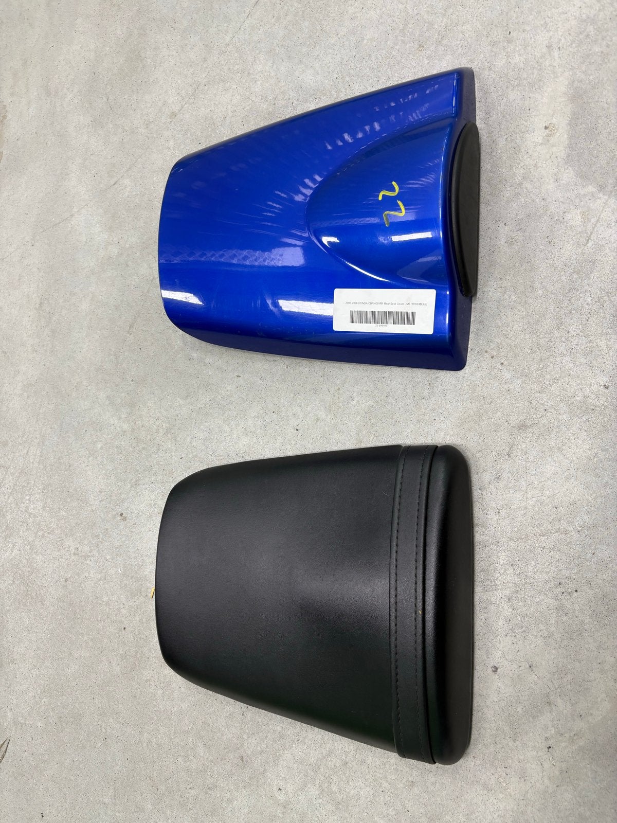 CBR600RR 2005/2006 duozitje en kapje, Motoren, Ophalen of Verzenden, Gebruikt