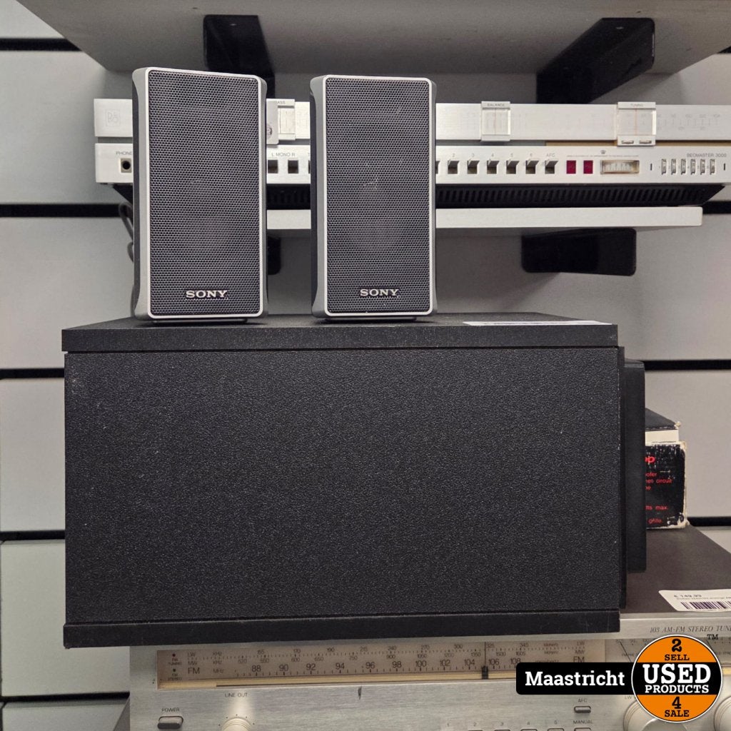 BOSE Acoustimass 3 subwoofer + bijpassende speakers