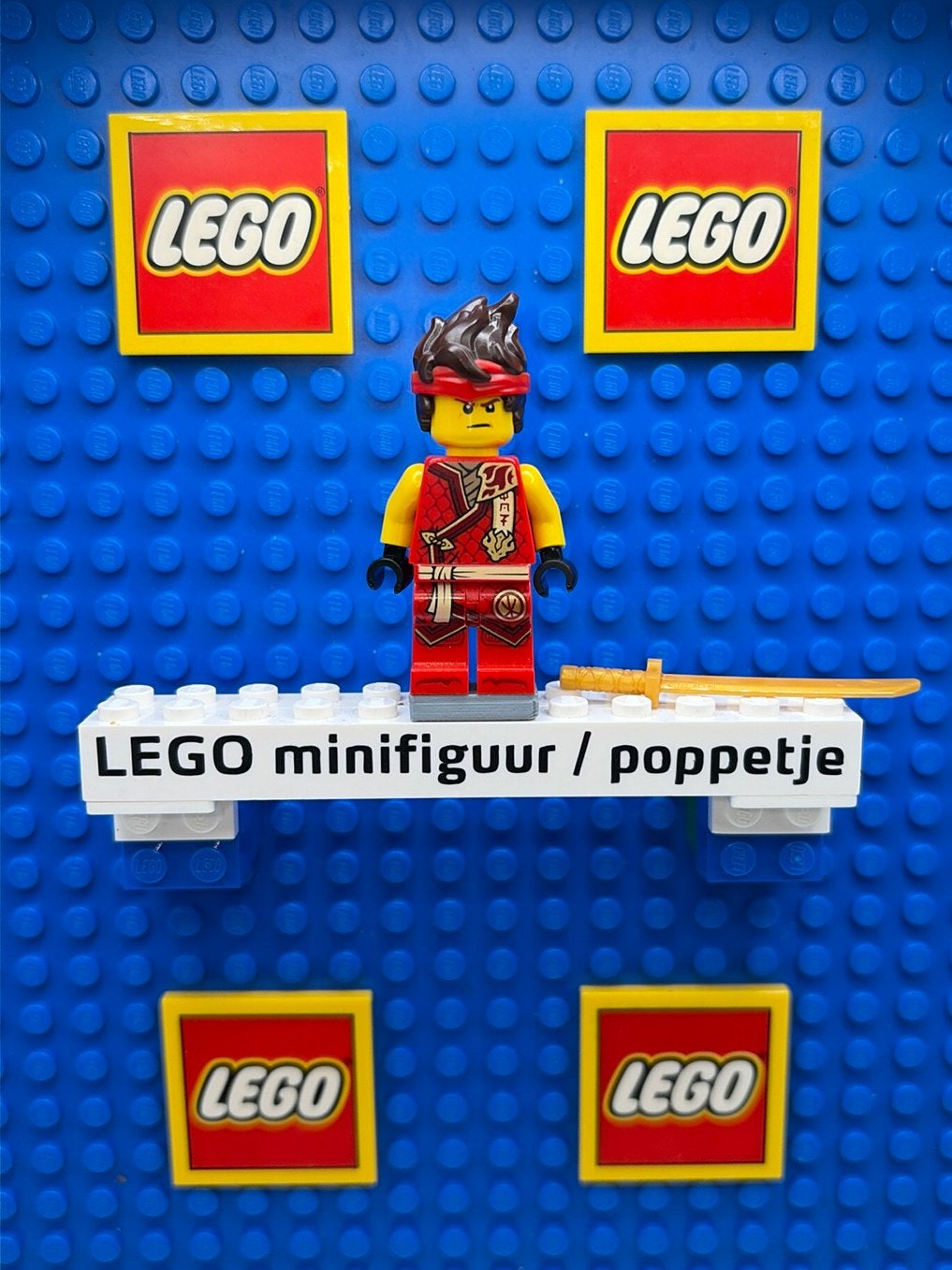 Lego Minifiguur / Poppetje NJO0947., Kinderen en Baby's, Speelgoed | Duplo en Lego, Zo goed als nieuw, Lego, Minifiguur, Ninjago