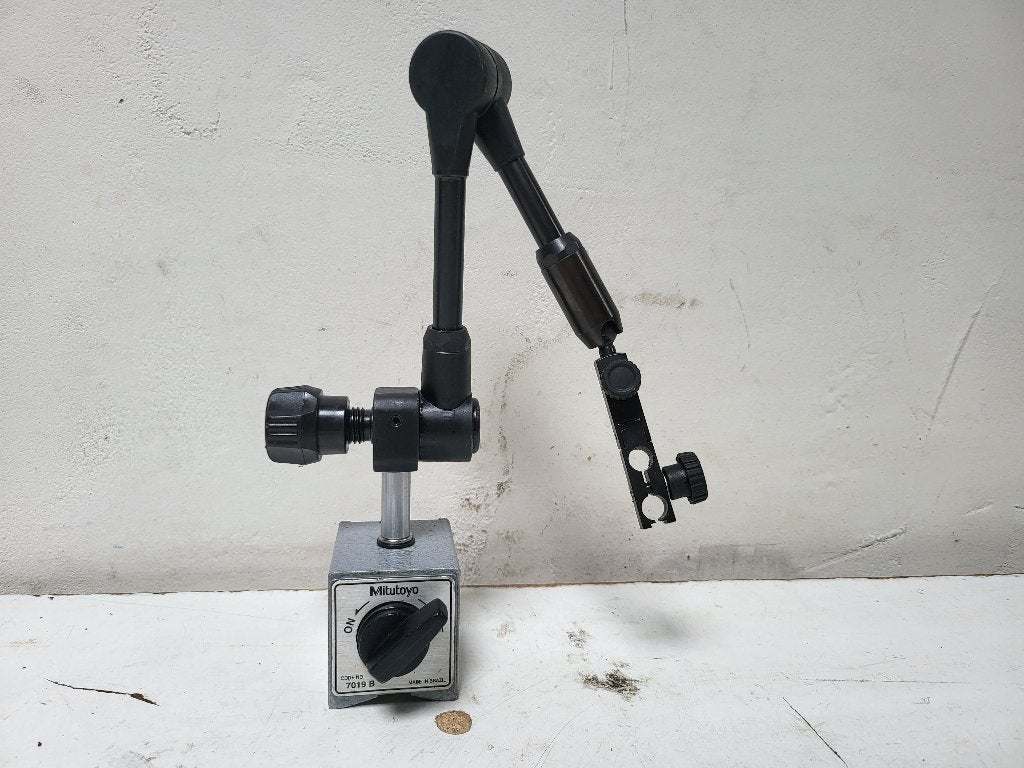 Mitutoyo Magneetstatief - 7019B |Werkende lengte:352 mm, Ophalen of Verzenden, Zo goed als nieuw, Overige typen