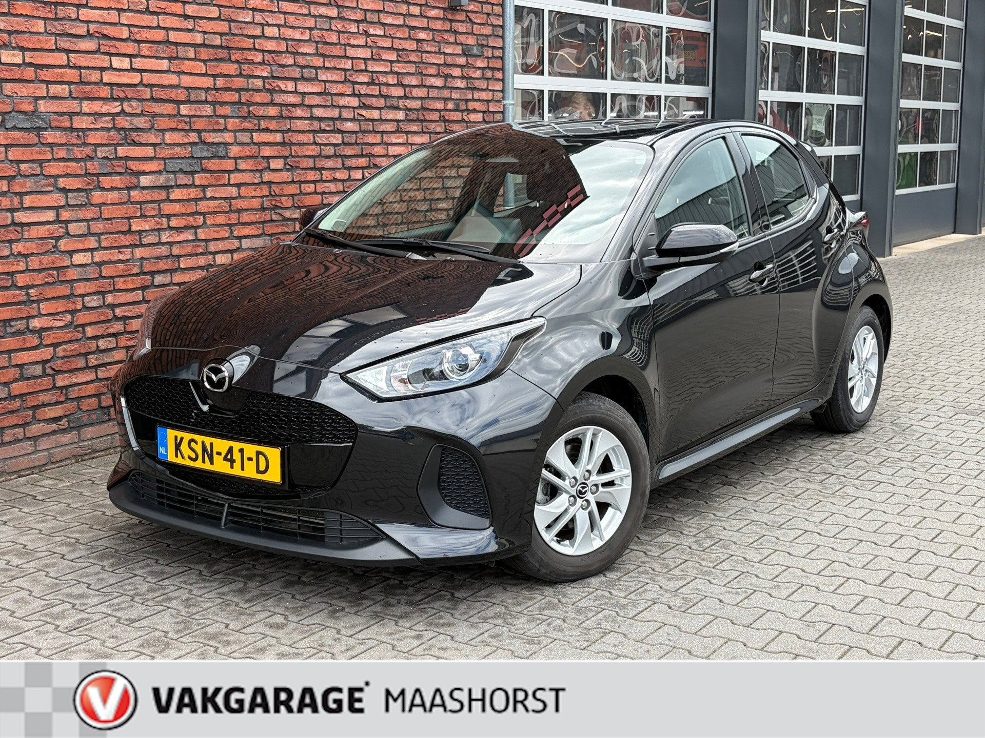 Mazda 2 Hybrid 1.5 Centre-line Automaat AchteruitrijCam/Adap, Automatische klimaatregeling, Gebruikt, Euro 6, 450 kg