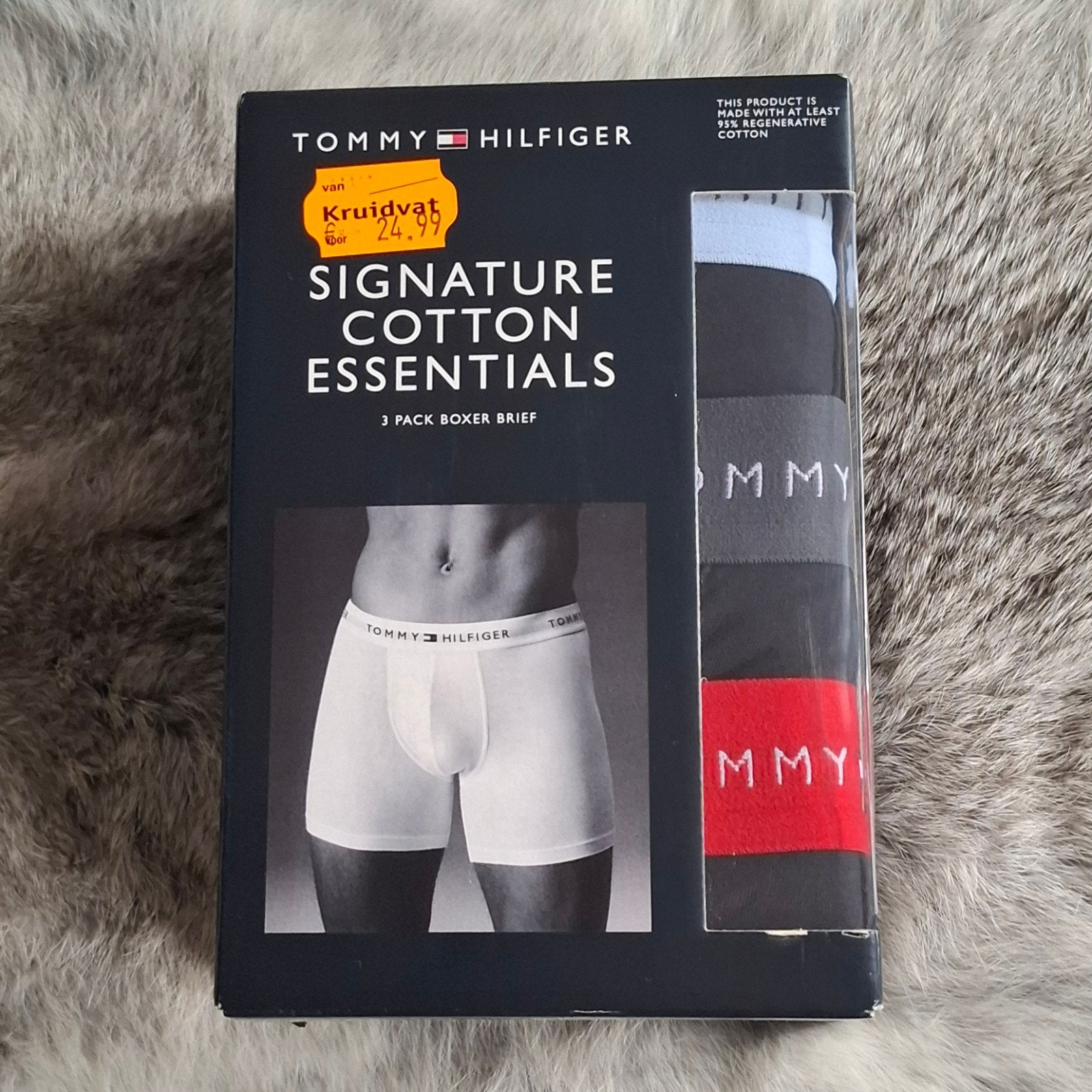 Nieuwe 3 pack Tommy Hilfiger onderbroeken, Ophalen of Verzenden