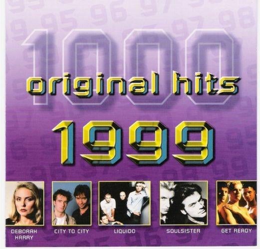 1000 Original Hits 1999 (CD) Nieuw, Ophalen of Verzenden, Nieuw in verpakking, Pop