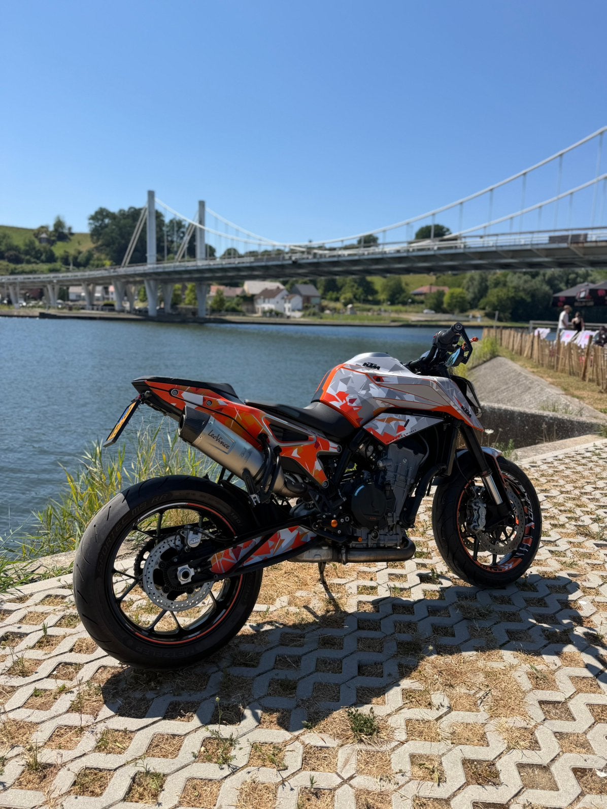 Ktm Duke 790 2018 14xxx km all packs unlocked, Particulier, Naked bike