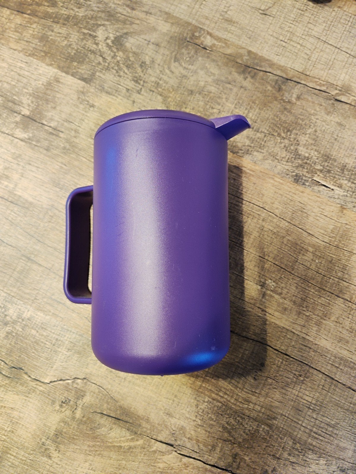 Bodum Bistro Thermoskan Paars 1 Liter - Nieuw, Ophalen of Verzenden, Nieuw