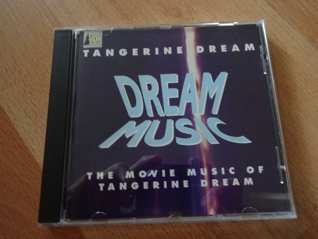 CD Tangerine Dream – Dream Music, Compilatie, Ophalen of Verzenden, Zo goed als nieuw, Soundtrack