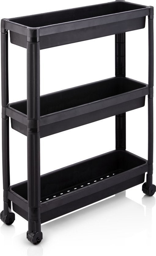 Reuze handige 3 -laagse Organizer- Nieuw! Zwart, Ophalen, Nieuw