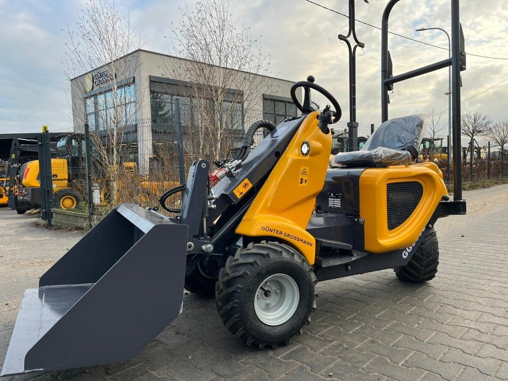 KNIKLADER GG300S TE KOOP  DIRECT LEVERBAAR + GRATIS LEVERING, Tuin en Terras, Kruiwagens, Ophalen of Verzenden, Nieuw, Gunter Grossmann