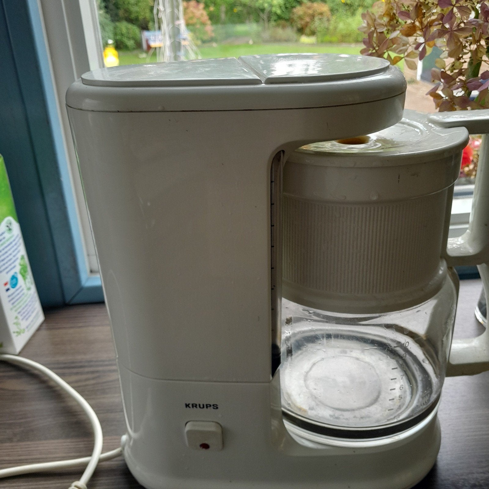 Krups koffiezetapparaat - Gebruikt, Ophalen, Gebruikt, Koffiemachine, Gemalen koffie